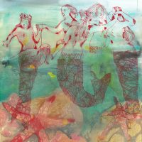 Chante sirène, peinture à l'huile et gravure, 56 x 76 cm, 2018 © Marie Tijou Chante sirène, peinture à l'huile et gravure, 56 x 76 cm, 2018 © Marie Tijou