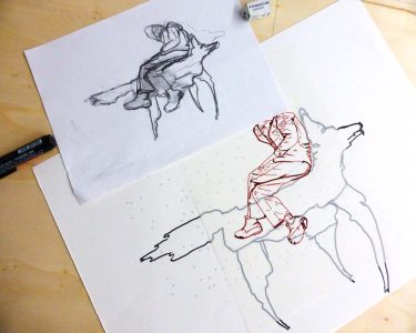 Atelier pédagogique adultes : bestiaire étranger.