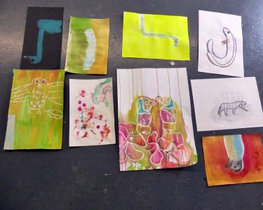 Atelier pédagogique adultes : bestiaire étranger.
