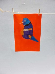 Atelier pédagogique adultes : bestiaire étranger.