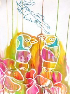 Atelier pédagogique adultes : bestiaire étranger.