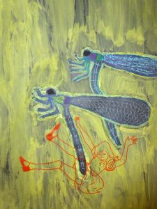 Atelier pédagogique adultes : bestiaire étranger.