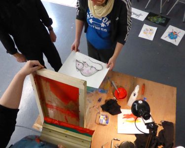 Atelier pédagogique adultes : bestiaire étranger.