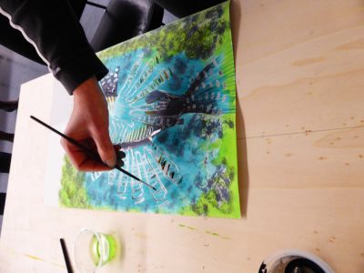 Atelier pédagogique adultes : bestiaire étranger.