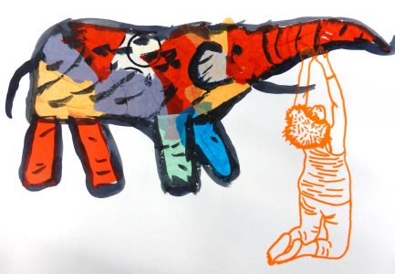 Atelier pédagogique adultes : bestiaire étranger.