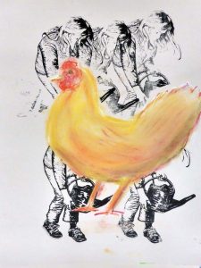 Atelier pédagogique adultes : bestiaire étranger.
