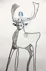 Atelier pédagogique adultes : bestiaire étranger.