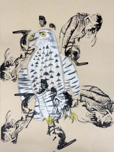 Atelier pédagogique adultes : bestiaire étranger.