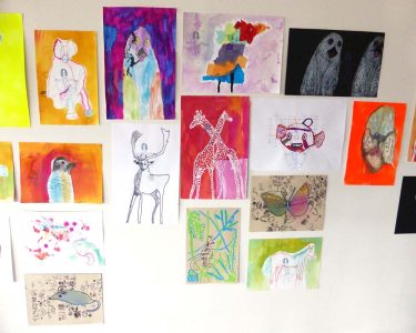 Atelier pédagogique adultes : bestiaire étranger.