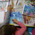 Atelier pédagogique maternelle-primaire : jardins sous-marins. Atelier pédagogique maternelle-primaire : jardins sous-marins.
