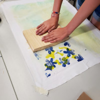 Vue d'atelier, juillet 2023.