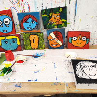 Vue d'atelier, juillet 2023.
