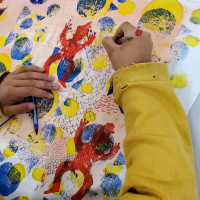Vue d'atelier, juillet 2023.