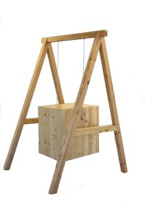 Sculpture en bois, 2009.