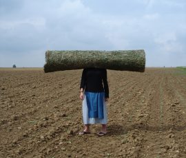 Rouleau, photographie numérique, 2009.