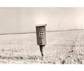 Cabane, photographie argentique, 2007.