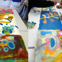 Vue d'atelier, avril 2023.